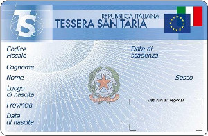 Tessera sanitaria europea